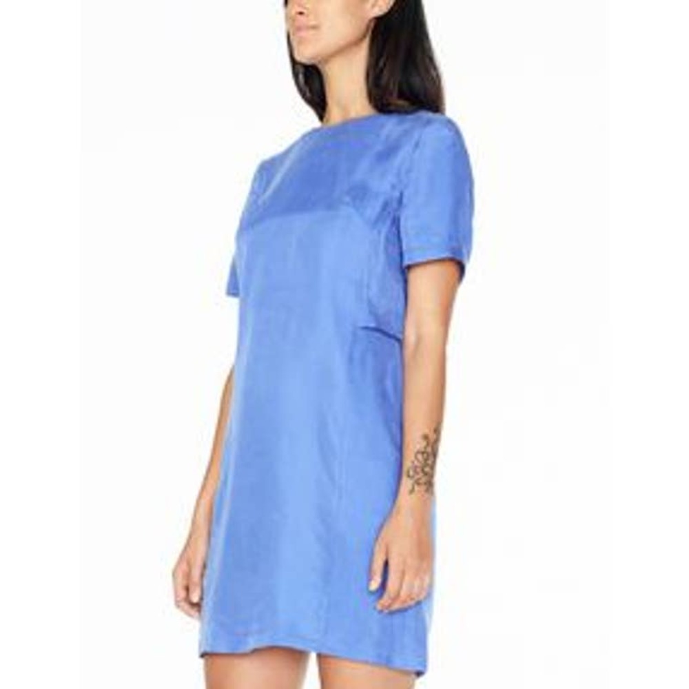 NWT Armani Exchange Layered Back Dress 12
